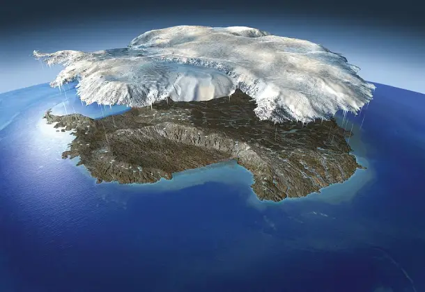 Antarctica - restricted area