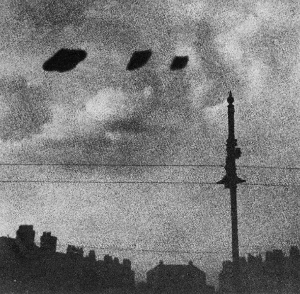 March 1966 in Conisborough (England) UFO