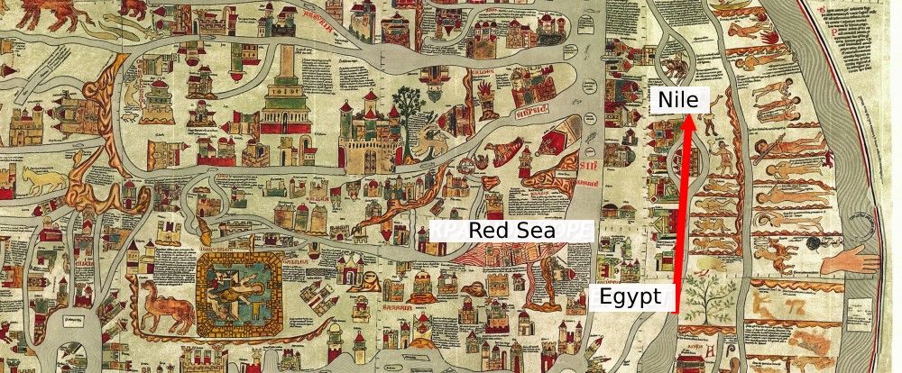 Egyp map