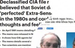 CIA declassified 