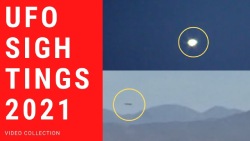 UFO sightings from the USA to Kazakhstan - ufo video clips