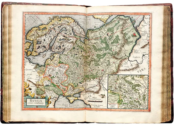 Mercator. Atlas, 1595.