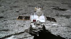 A Chinese spacecraft has discovered a verst column on the Moon