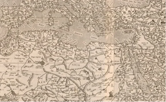 Mercator Map of 1569