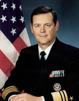 Thomas Ray Wilson, Vice Admiral, United States Navy (USN). He was director of the Military Intelligence Agency from July 1999 to July 2002.