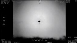 Chilean authorities have released a secret video of a UFO in the sky over Santiago