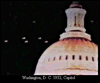 Capitol Building, Washington, 1952