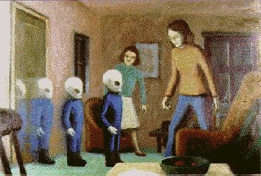 aliens abduction