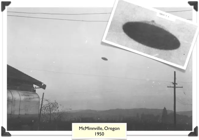 McMinnville UFO incident
