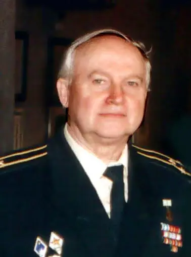 Russian UFO researchers Captain 1st rank retired E. P. Litvinov 