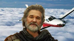 Kurt Russell said that he saw a UFO when flying on his plane