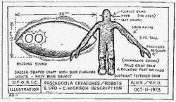 The alien abduction of Charles Hickson
