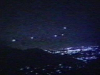 UFOs over Phoenix