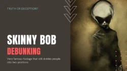Unraveling the Mystery: Debunking the Skinny Bob Alien Footage