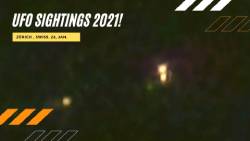 Mysterious Lights in the Sky: UFO Sightings Reported in Zürich on January 26, 2021