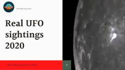Real UFO sightings 2020 - UFOs video reports
