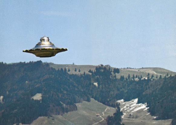 UFO sightings Billy meier