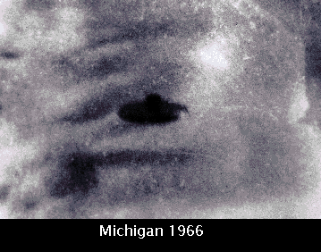 UFO over Michigan 1966