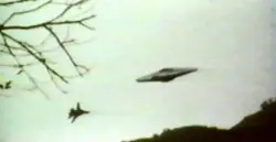 UFO incident near Kingisepp