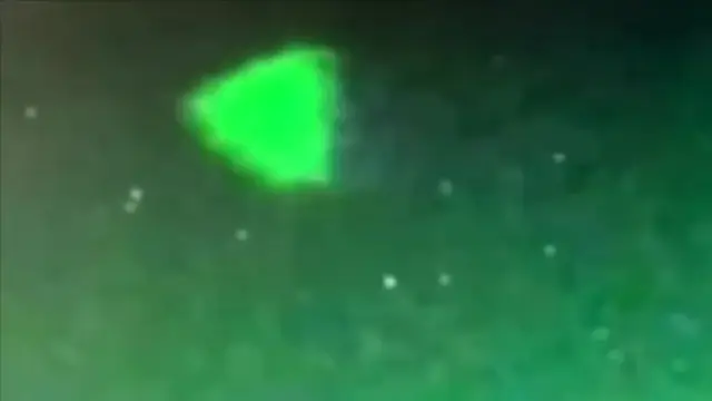 An American destroyer opened fire on several UFOs off the coast of California