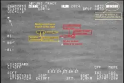 UFOs were filmed by American services over the airport in Puerto Rico in 2013
