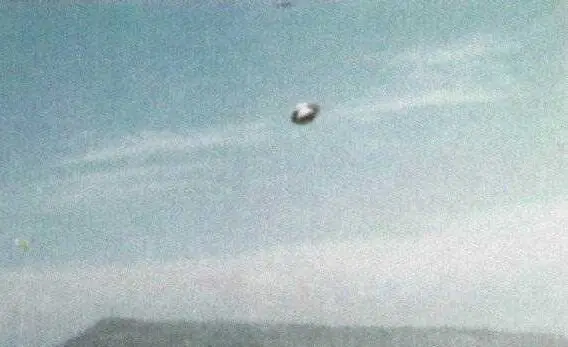 Did UFOs shoot down planes over Baikal?