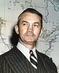 In the photo: James Forrestal (Eng. James Forrestal; February 15, 1892; May 22, 1949) is the US Secretary of the Navy and the first US Secretary of Defense (September 17, 1947; March 28, 1949).