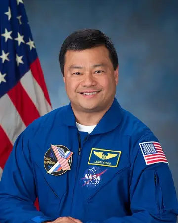 American astronaut Leroy Chiao - about a UFO encounter in space
