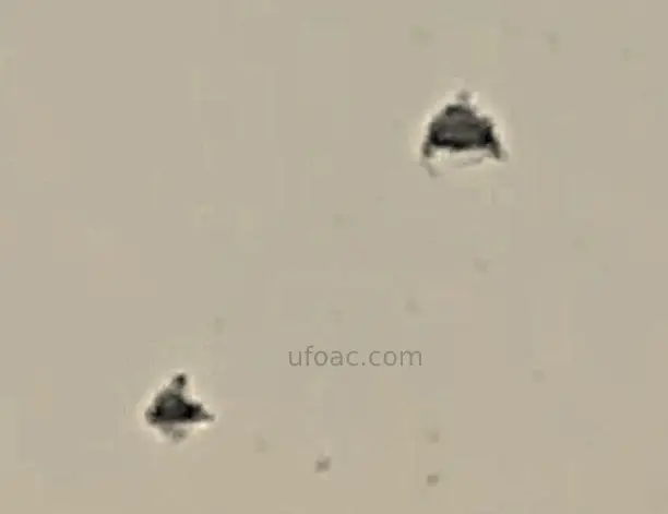 Two UFOs were observed over Almaty, Kazakhstan