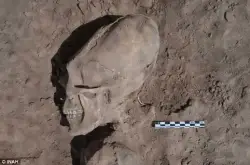 Alien remains found in Mexico