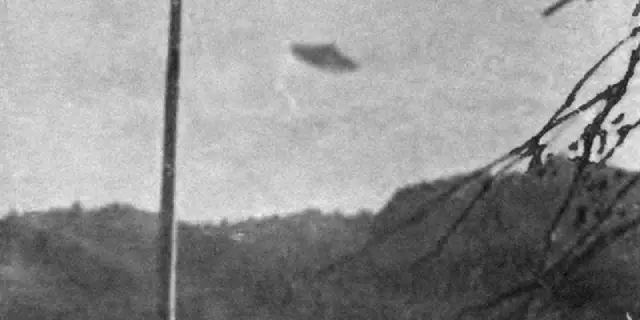 UFO flying saucer Roswell Gdansk