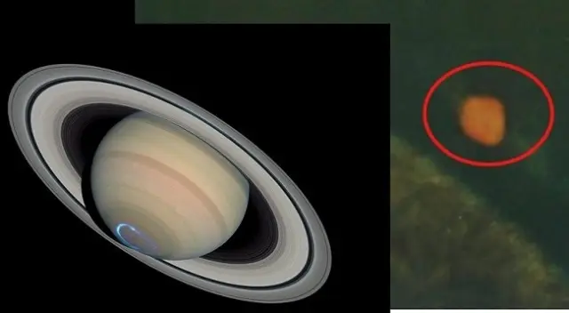 UFO larger than the Earth fly around Saturn - says a former NASA scientist