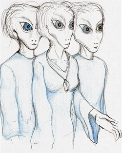 aliens of Romanek