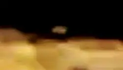 A huge UFO near Saturn was captured by an amateur astronomer