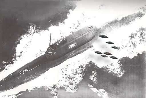 In 1974, off the coast of Cuba, a Soviet submarine encountered an unexplained phenomenon