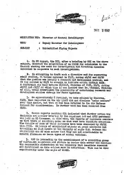 Chadwell Memorandum of December 2, 1952