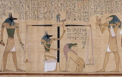 Breakthrough in ancient Egyptian studies: the text of the Book of the Dead has been deciphered.