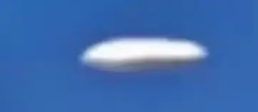 Egg-shaped UFO in Madagascar