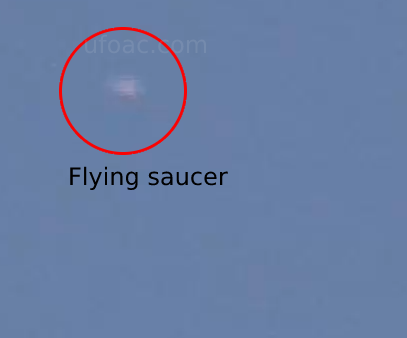 UFO sightings tic tac flying saucer