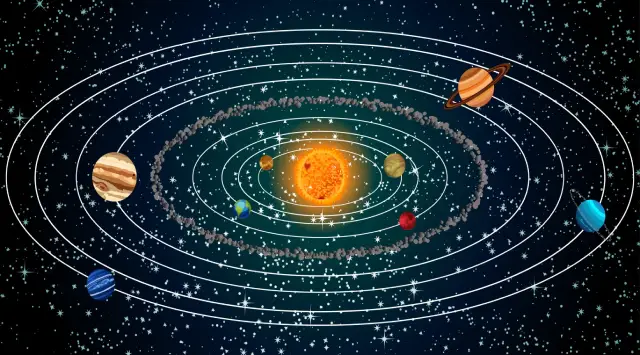 Solar system and phaeton planet
