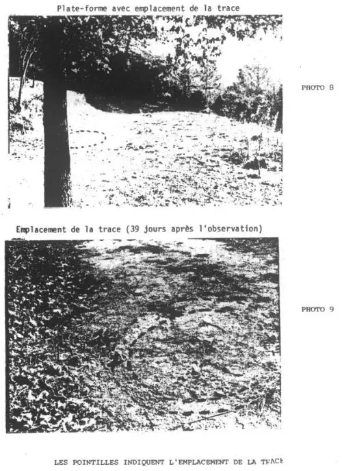 A mysterious UFO in France in 1981. Trans-en-Provence case