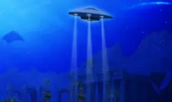 A highly developed underwater civilization builds their cities on the bottom of the seas and oceans