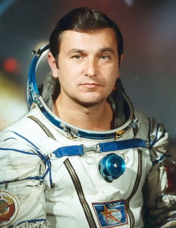 Titov cosmonaut