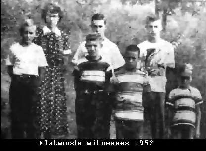 Flatwoods witnesses 1952