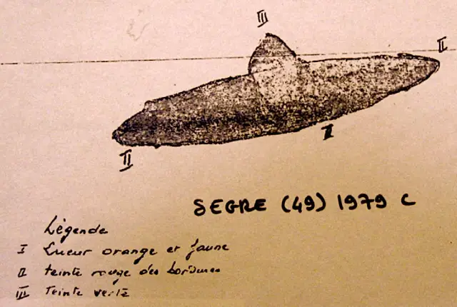 The French space agency has released information about UFOs