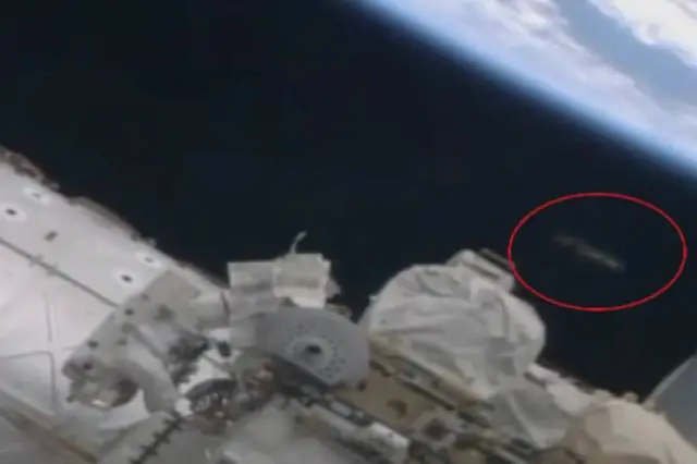 UFOs really flew up to the ISS, and far more than once
