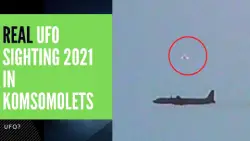 Real UFO sightings 2021. Real flying saucer