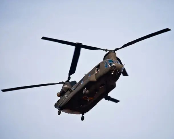 The Mystery of Chinook Helicopters