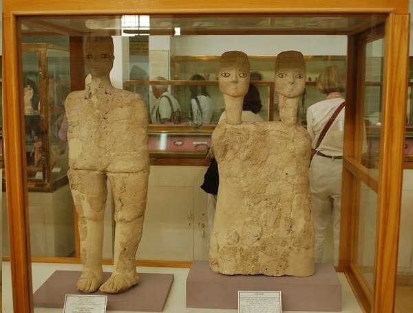 Ancient alien statues found in Jordan