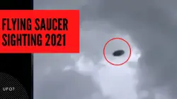 Flying saucer in Manhattan